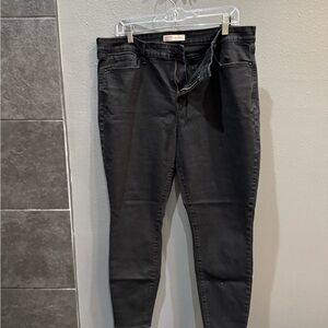 Signature by Levi Strauss Women's Dark Jeans